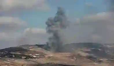 İsrail savaş uçakları Lübnan’ı vurdu