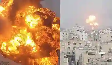 İsrail, Yemen’de Cumhurbaşkanlığı Sarayı ile elektrik santrallarını hedef aldı