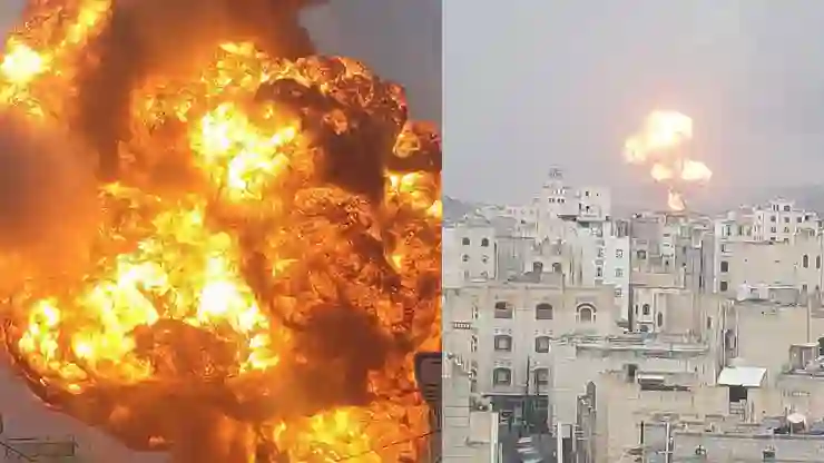 İsrail, Yemen’de Cumhurbaşkanlığı Sarayı ile elektrik santrallarını hedef aldı