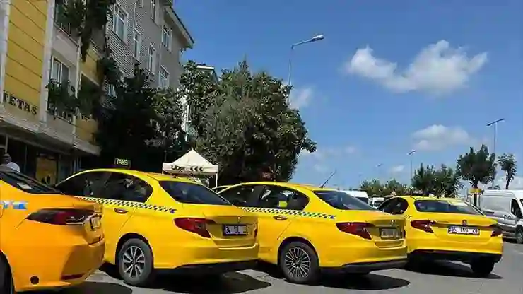 İstanbul’a yeni taksiler geliyor; ihale tarihi belli oldu