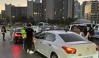 İstanbul’da akşamdan gece yarısına büyük denetim: 550 gözaltı