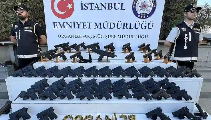 İstanbul’da ‘motosikletli çete’ operasyonu: 69 kişi tutuklandı