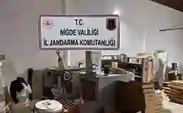 Kaçak sigara operasyonunda 50 milyon TL’lik malzeme ele geçirildi