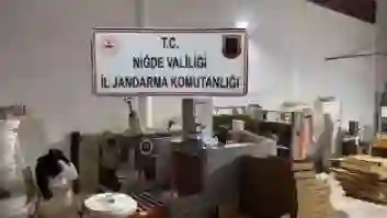 Kaçak sigara operasyonunda 50 milyon TL’lik malzeme ele geçirildi