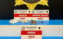 Kahramanmaraş’ta uyuşturucu operasyonu: 2 kişi tutuklandı