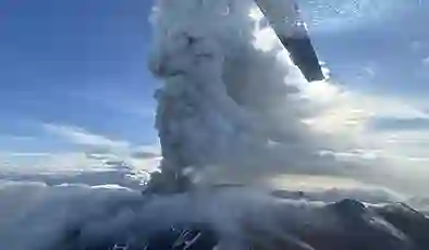 Kamçatka’da yanardağ 600 yıl sonra faaliyete geçti