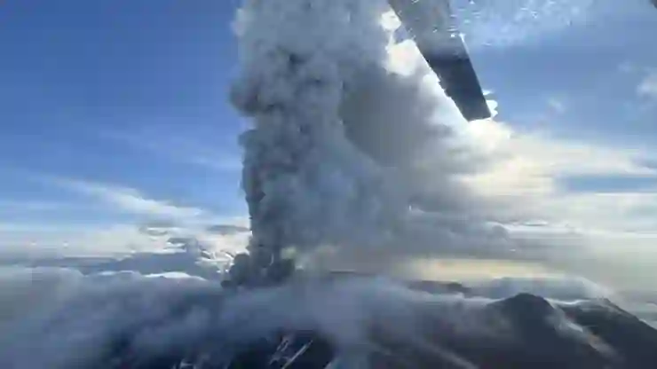 Kamçatka’da yanardağ 600 yıl sonra faaliyete geçti