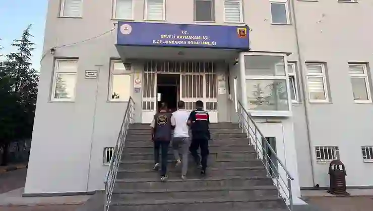 Kayseri’de firari FETÖ hükümlüsü yakalandı