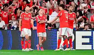 Kerem golü attı, Benfica’dan paylaşım geldi: “Türk lokumu”