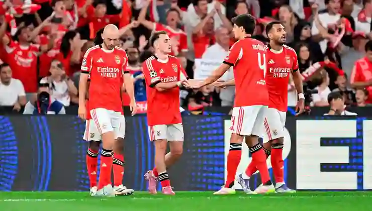 Kerem golü attı, Benfica’dan paylaşım geldi: “Türk lokumu”