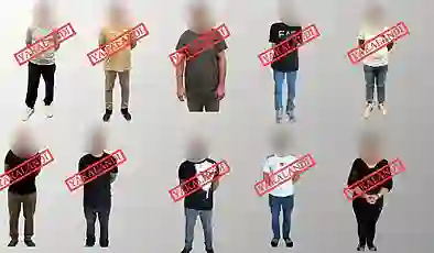 Kırmızı bültenle ve uluslararası seviyede aranan 10 suçlu Türkiye’de