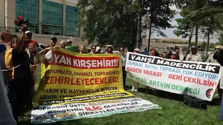 Kırşehir Belediye Başkanı Ekicioğlu: Altın madeni şehrimizi katledecek, Seyfe Gölü kuş cennetini de yok edecekler