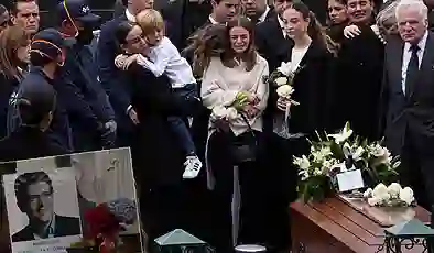 Kolombiya’da suikast kurbanı başkan adayı defnedildi