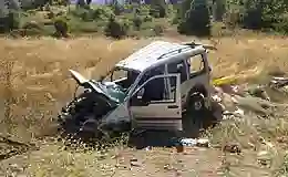 Konya’da hafif ticari araç takla attı: 2 ölü, 3 yaralı