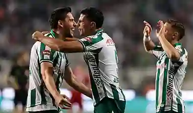 Konyaspor farklı kazandı, Süper Lig’de liderliğe yükseldi: 2 maçta 7 gol!