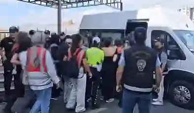 Küçükçekmece’de güzellik merkezlerine operasyon: 18 gözaltı