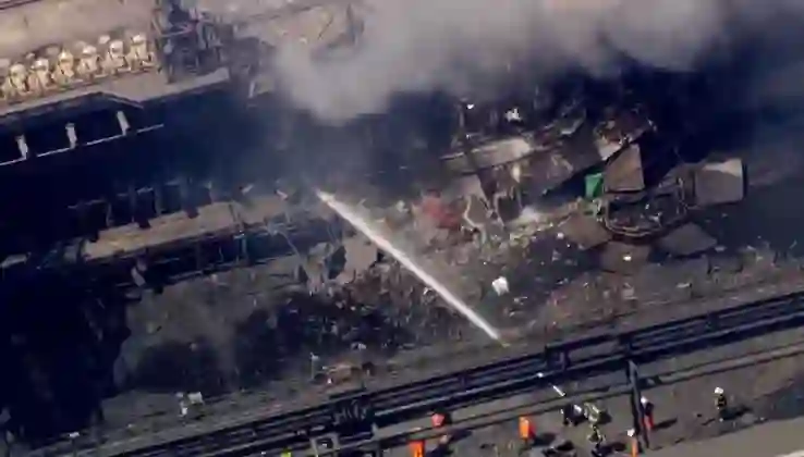 Kuzey Amerika’nın en büyük kömür fabrikasında patlama: Bir işçi öldü, 10 işçi yaralandı