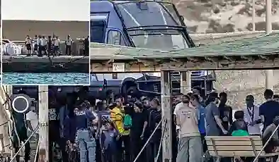 Lampedusa açıklarında göçmen faciası: En az 26 ölü