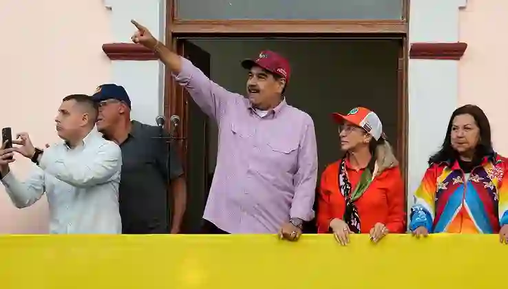 Maduro: İç güvenlik için yeni bir harekat başlatıyoruz