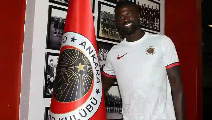 M’Baye Niang, Gençlerbirliği’nde