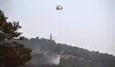 Mersin’in yangını üçüncü gününde: İki ayrı noktada müdahale sürüyor