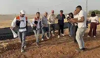 Midyat’ta 50 yıl sonra mahallelerine dönen Yezidiler, asfalt sevincini halayla kutladı