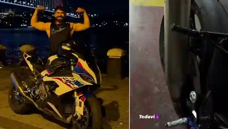 Motor tutkunu fenomen geçirdiği kazada hayatını kaybetti