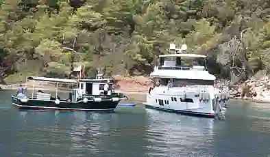 Muğla’da teknelerden 27 milyon litrenin üzerinde atık su toplandı