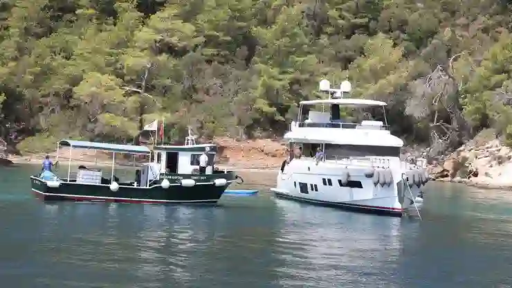 Muğla’da teknelerden 27 milyon litrenin üzerinde atık su toplandı