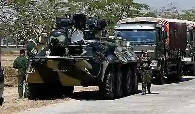 Myanmar’da ordu havadan saldırdı: 21 kişi öldü