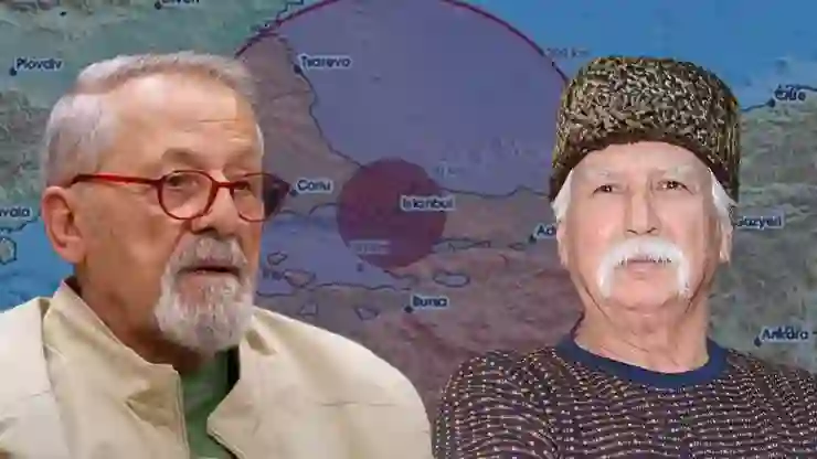 Naci Görür ve Şener Üşümezsoy’dan iki farklı “İstanbul depremi” açıklaması: 7’nin üzerinde olacağı kesin