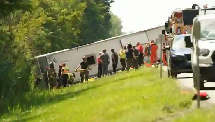 New York’ta otobüs kazası: Çok sayıda ölü var