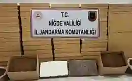 Niğde’de kaçakçılık operasyonu: 50 milyon TL’lik malzeme ele geçirildi