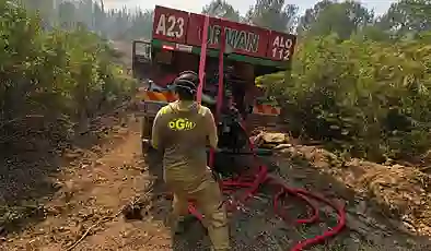 OGM acı tabloyu açıkladı: Yangınların çoğu ihmal ve dikkatsizlikten kaynaklandı