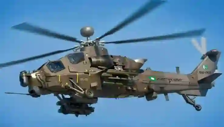 Pakistan, Çin’den Z-10ME taarruz helikopteri satın aldı