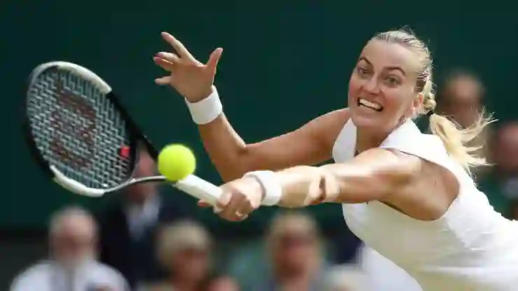 Petra Kvitova, tenis kariyerini noktaladı
