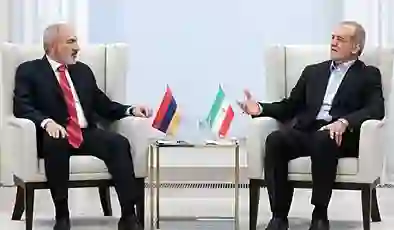 Pezeşkiyan ve Paşinyan, Erivan’da görüştü: İran-Ermenistan ilişkilerini stratejik ortaklık düzeyine yükseltme zamanı geldi