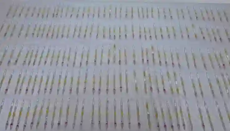 Piyasa değeri 60 milyon TL olan zehir Burdur Çeltikçi ilçesinde ele geçirildi