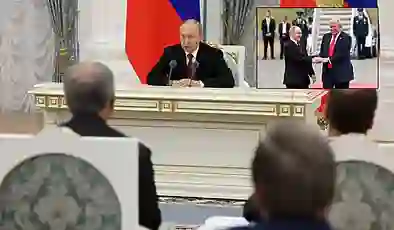 Putin, Kremlin’de zirveyi anlattı:  “Çok faydalı oldu”