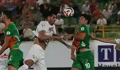 Rize ile Alanya 1’er puana razı