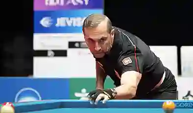 Semih Saygıner, Kore Profesyonel Bilardo Ligi’nde yarı finalde