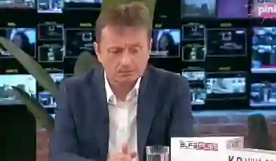 Sırp Bakan Glisic, TV canlı yayınında beyin kanaması geçirdi