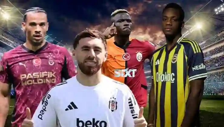Süper Lig’in en değerli 15 futbolcusu açıklandı