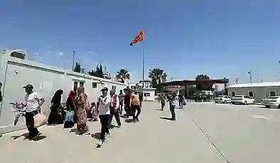 Suriye’ye dönenlerin sayısı açıklandı: Gönüllü geri dönüşler hız kazandı