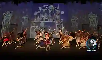 Tarihin en büyük bale prodüksiyonu olarak sahnelendi; Moskovalı Uyuyan Güzel Bodrum’a geldi