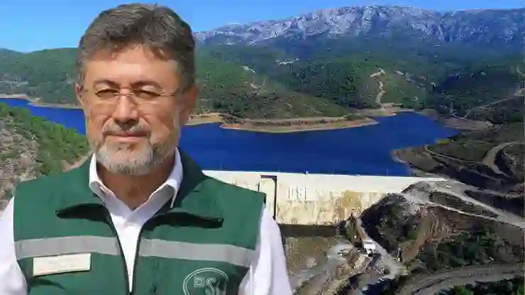 Tarım ve Orman Bakanı Yumaklı duyurdu: Çeşme’nin su krizine karşı yeni proje devrede