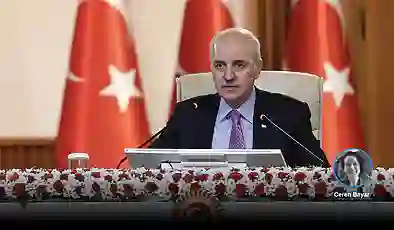 TBMM Başkanı Kurtulmuş’tan Beyaz Toros açıklaması: Sembolize ettiği faili meçhullerin tarihte kalmasını temenni ettiğimiz süreç içindeyiz