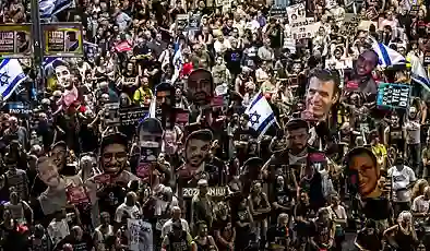 Tel Aviv’de protesto: “Netanyahu, yeter artık!”