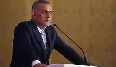 TFF Başkanı Hacıosmanoğlu’ndan kura yorumu: Galatasaray’a deve dişi rakipler gelmedi, Liverpool, eski Liverpool değil