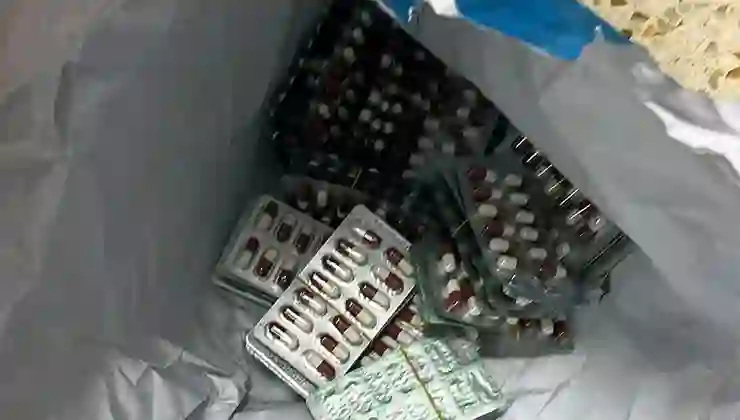 Torbacılara operasyon: “Baş ağrımdan dolayı içiyorum”